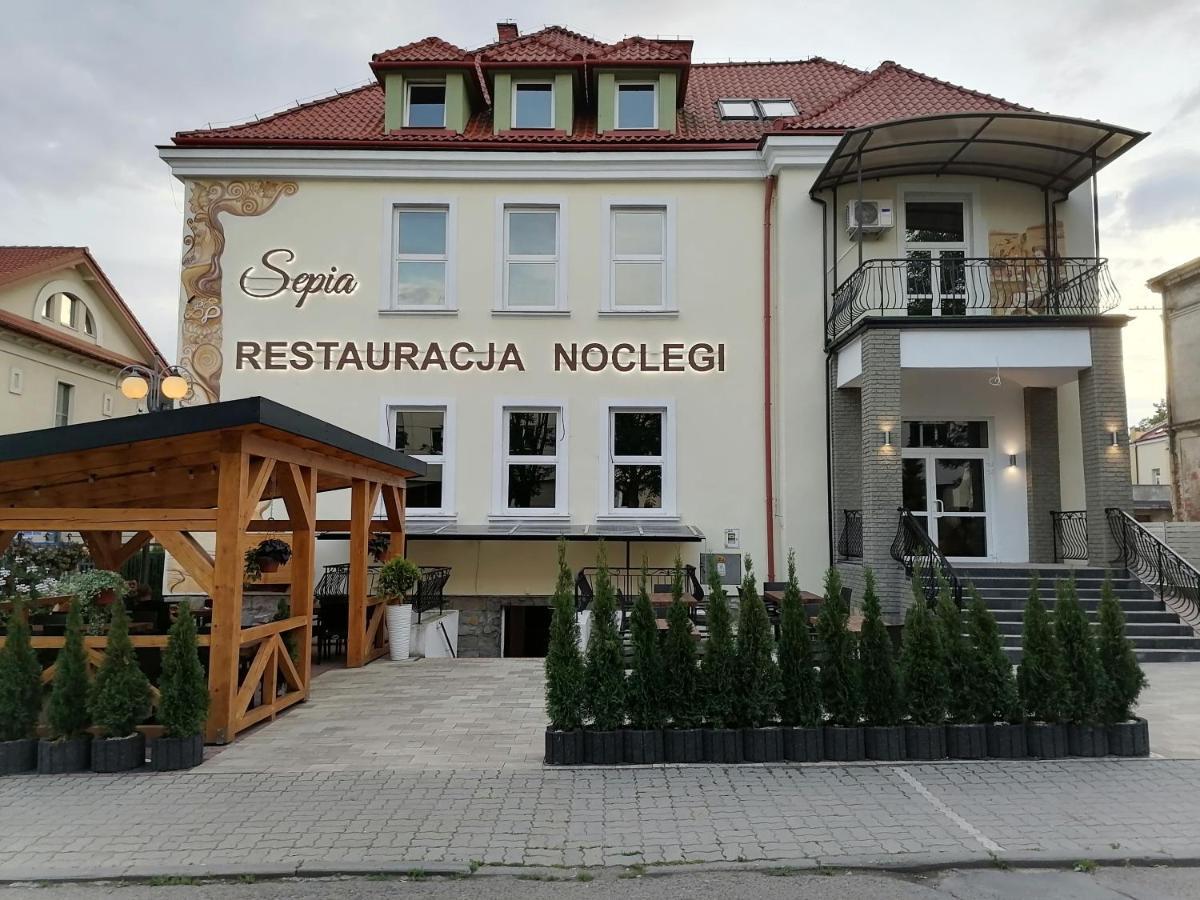 Sepia Restauracja & Noclegi Jasło 외부 사진
